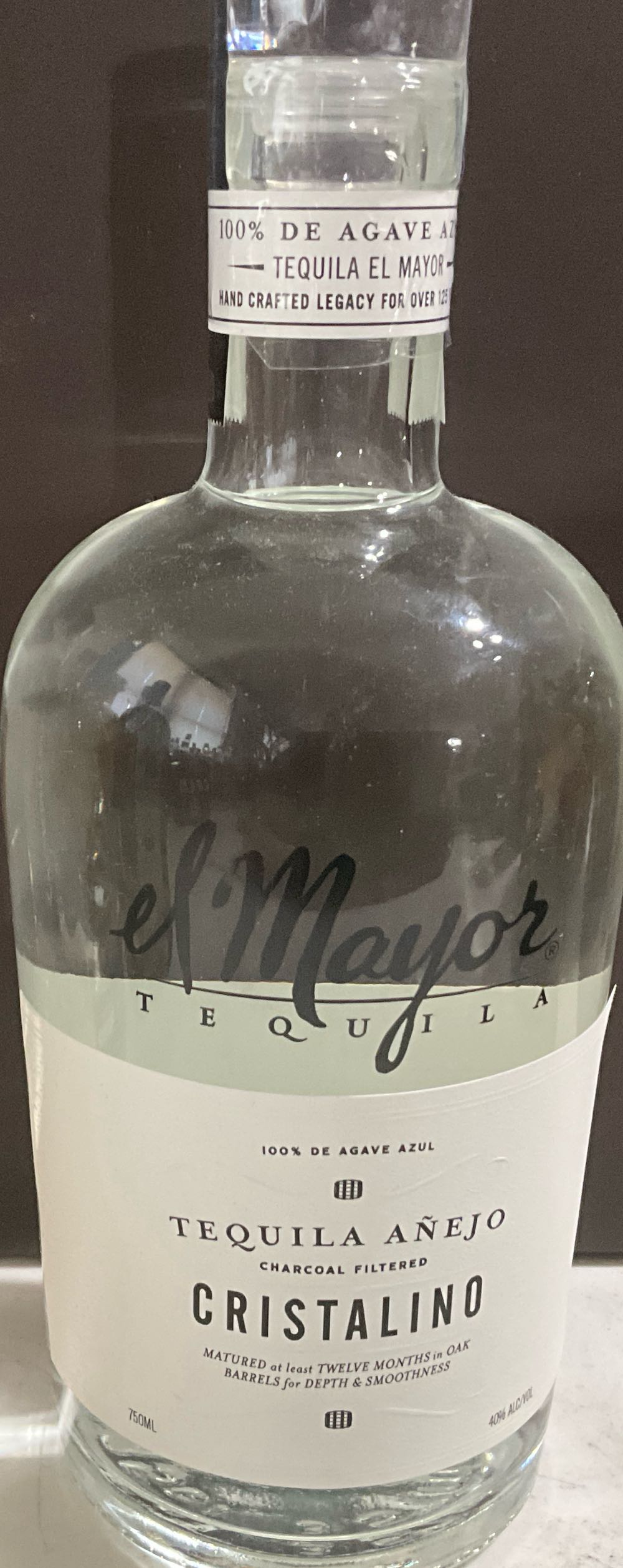 Vintage Tiny Bottle - Virginia Gentleman Virginia Whiskey