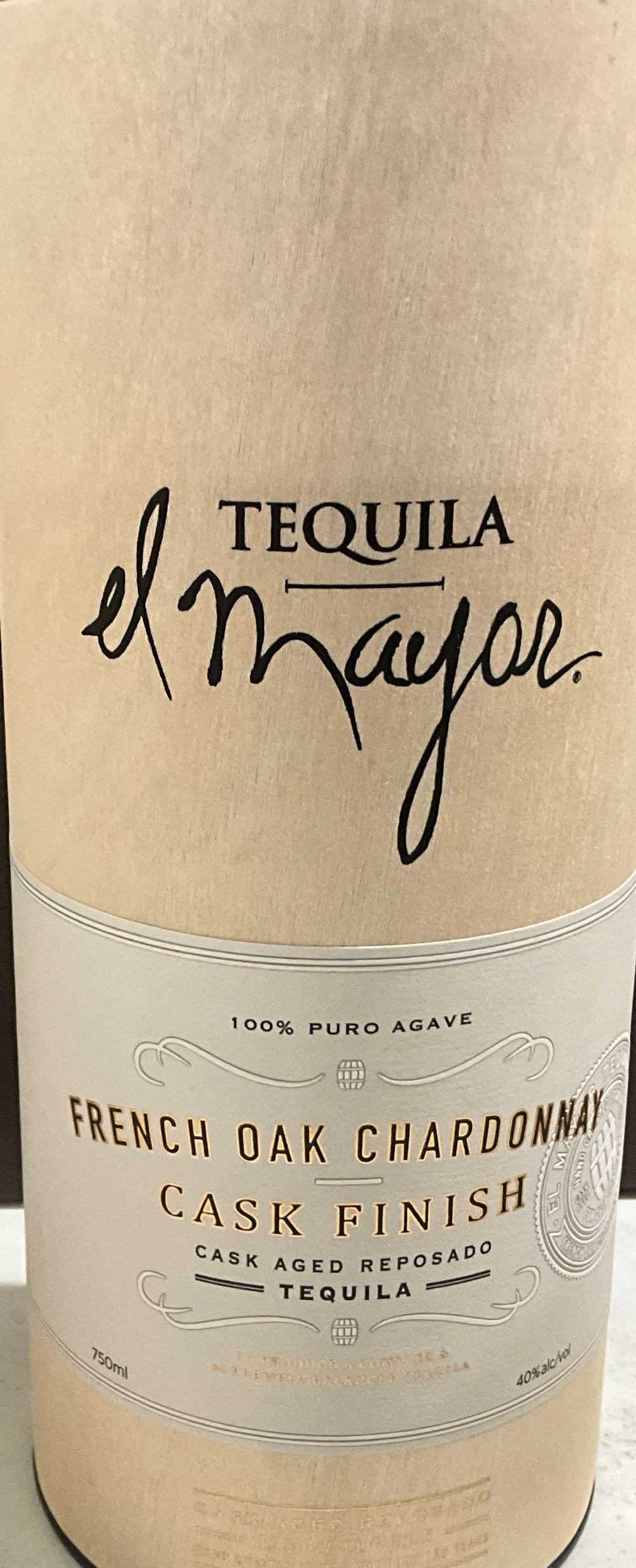 El Mayor Reposado Tequila Finished In Oak Cask In Special Box - Destiladora Gonzalez, S.A. de C.V. (750 mL) alcohol collectible [Barcode 088352133171] - Main Image 3