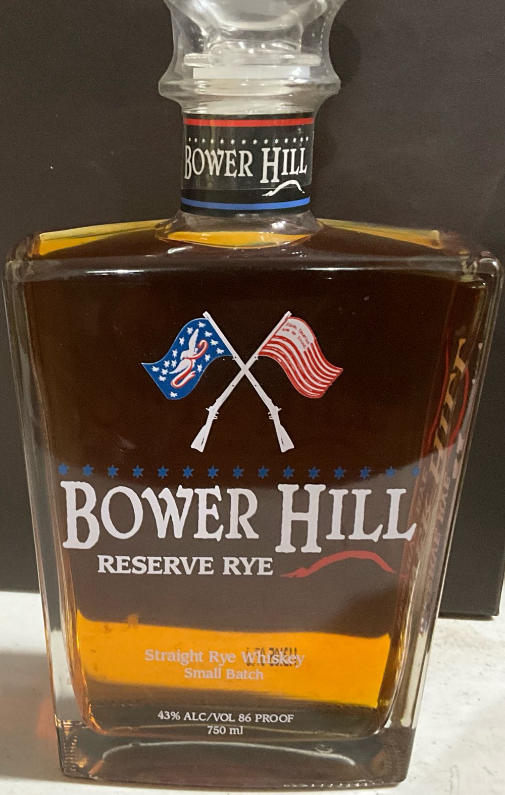 Rascally Peated Liquor