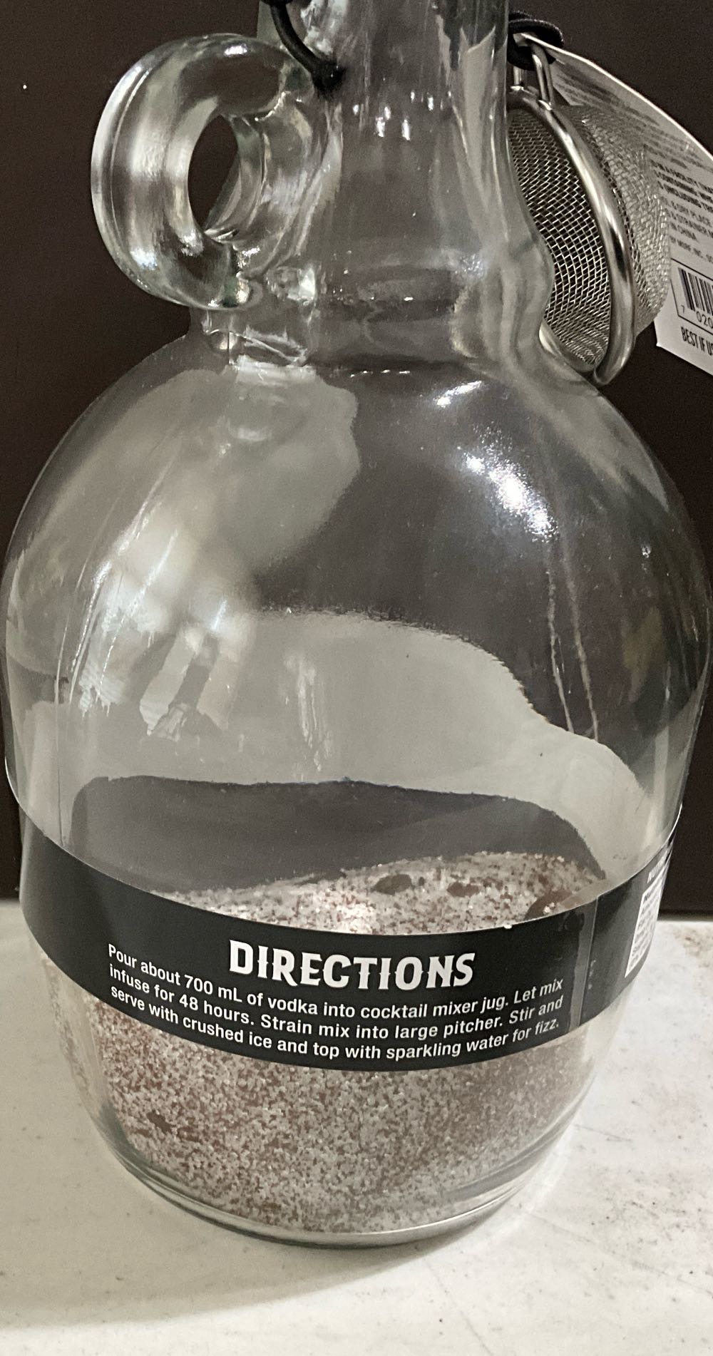 Vodka Dry Mix East And Sons Espresso Martini - East & Suns Saloon (700 mL) alcohol collectible [Barcode 702014304951] - Main Image 2