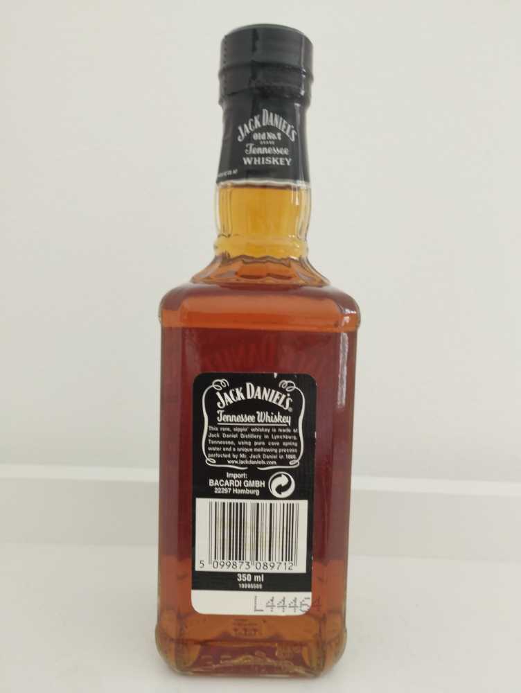 Black Label  (350 mL) alcohol collectible - Main Image 2