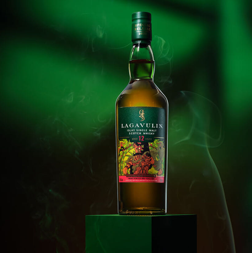LAGAVULIN 12y 2023 Special Release Islay Single Malt Scotch Whisky - The Lagavulin Distillery (700 mL) alcohol collectible [Barcode 5000281073668] - Main Image 4