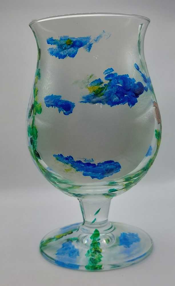 Handgeschilderd 1  alcohol collectible - Main Image 4