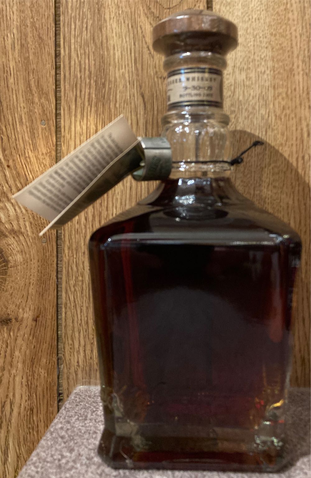 Jack Daniel’s Single Barrel Select - Jack Daniel’s Distillery, Lynchburg, TN (750 mL) alcohol collectible - Main Image 2