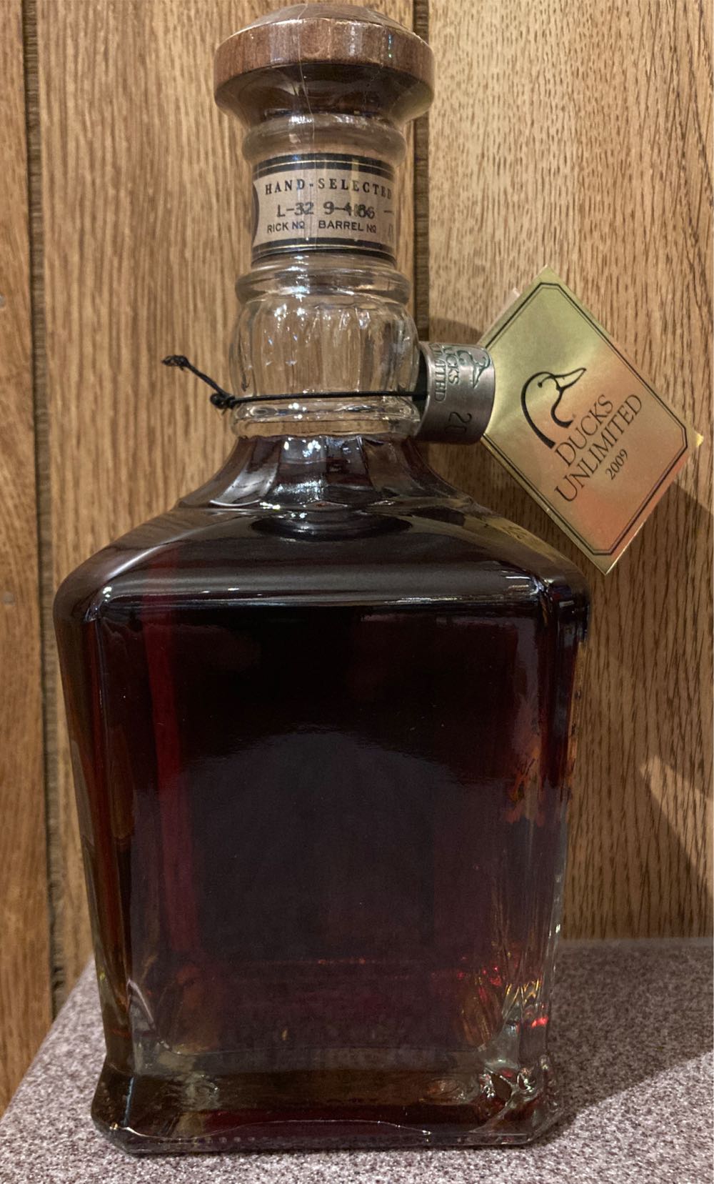 Jack Daniel’s Single Barrel Select - Jack Daniel’s Distillery, Lynchburg, TN (750 mL) alcohol collectible - Main Image 4