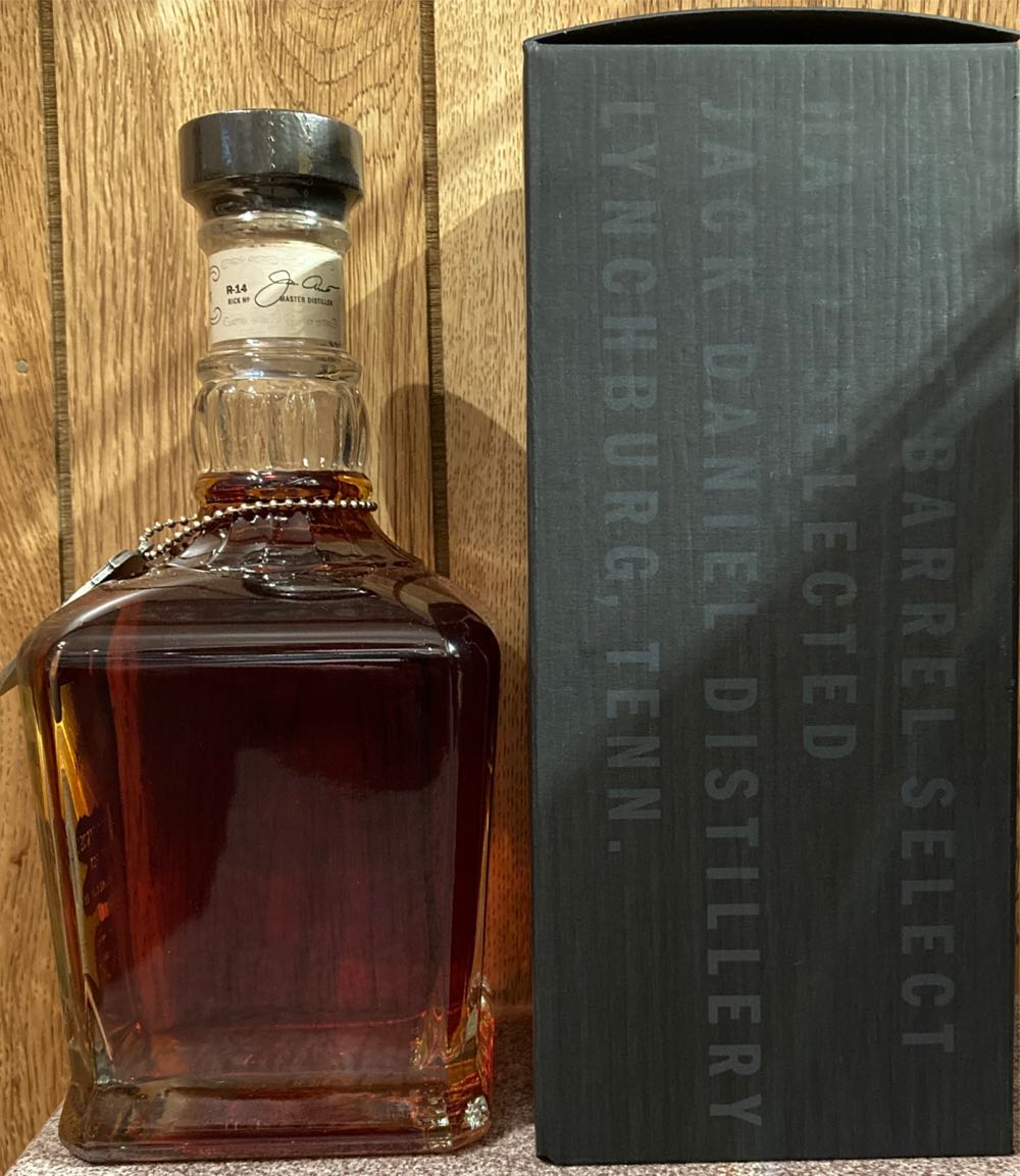 Jack Daniel’s Single Barrel Select - Jack Daniel’s Distillery, Lynchburg, TN (750 mL) alcohol collectible - Main Image 2