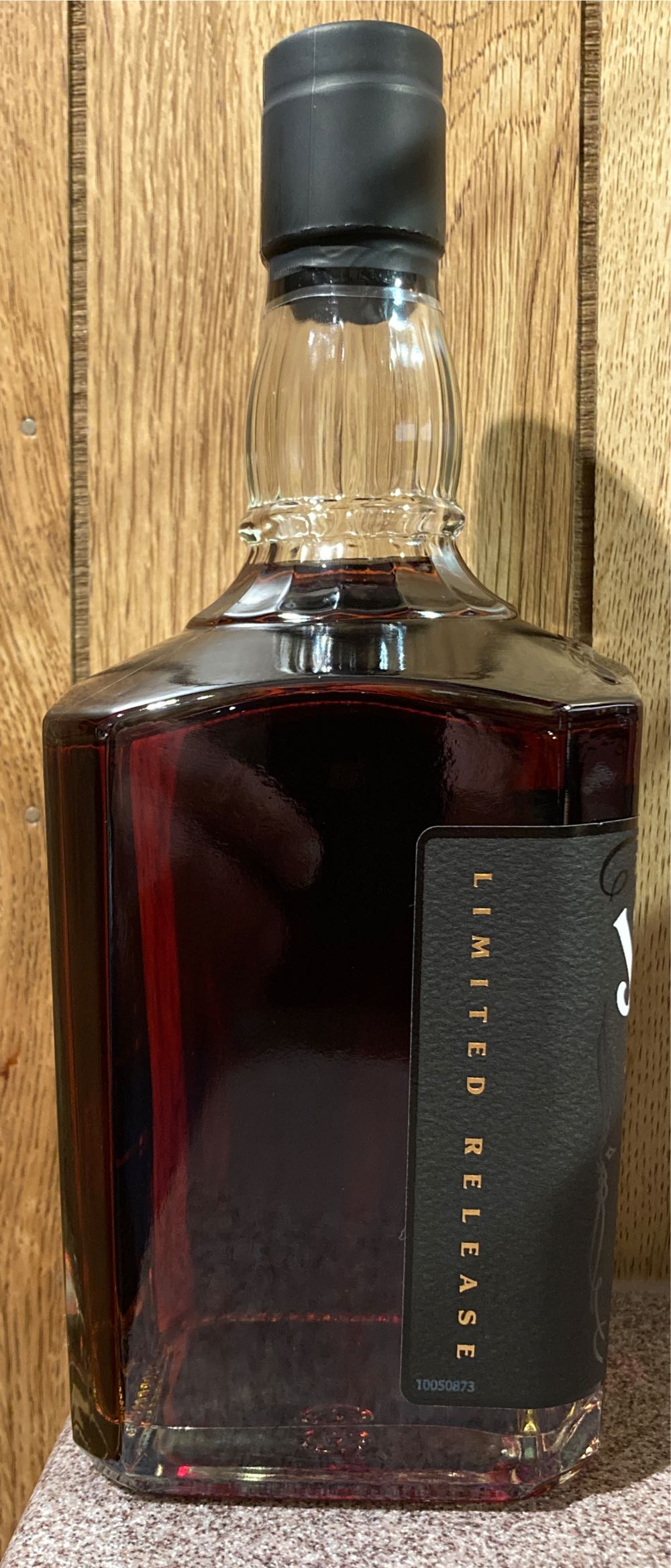 Jack Daniel’s Coy Hill - 144.3 - Jack Daniel’s Distillery, Lynchburg, TN (700 mL) alcohol collectible - Main Image 4