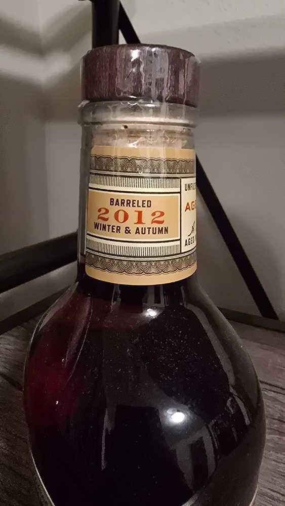 Old Overholt Cask Strength 10yr Straight Rye Whiskey - James B Beam Distilling Co (750 mL) alcohol collectible [Barcode 080686007531] - Main Image 3