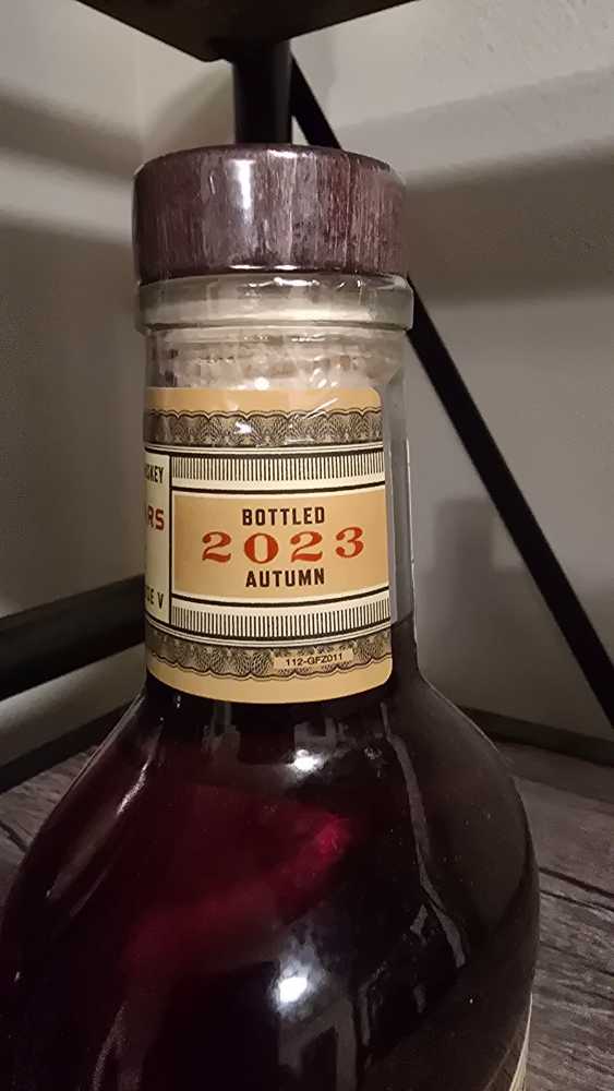 Old Overholt Cask Strength 10yr Straight Rye Whiskey - James B Beam Distilling Co (750 mL) alcohol collectible [Barcode 080686007531] - Main Image 4