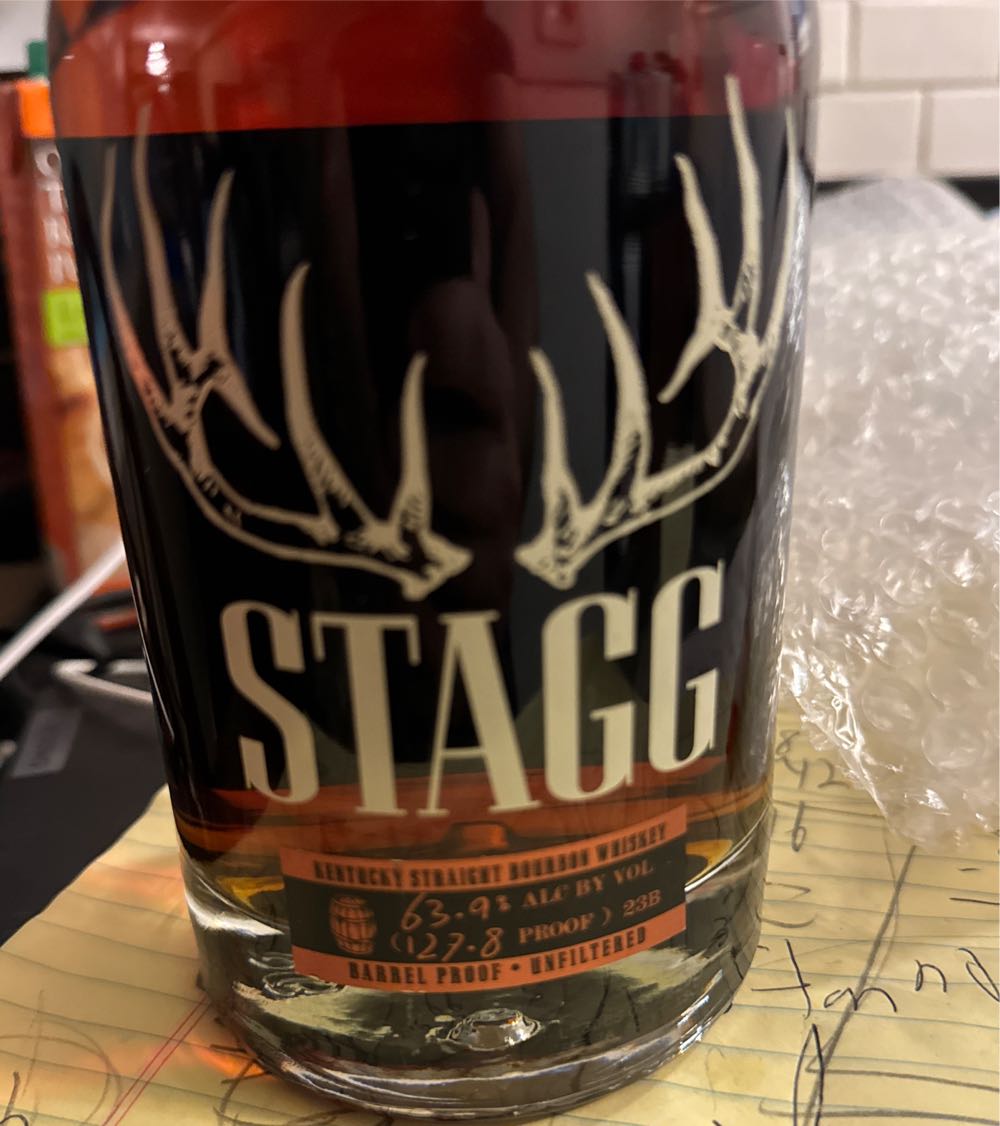 Stagg Kentucky Bourbon Batch 23B  alcohol collectible - Main Image 2