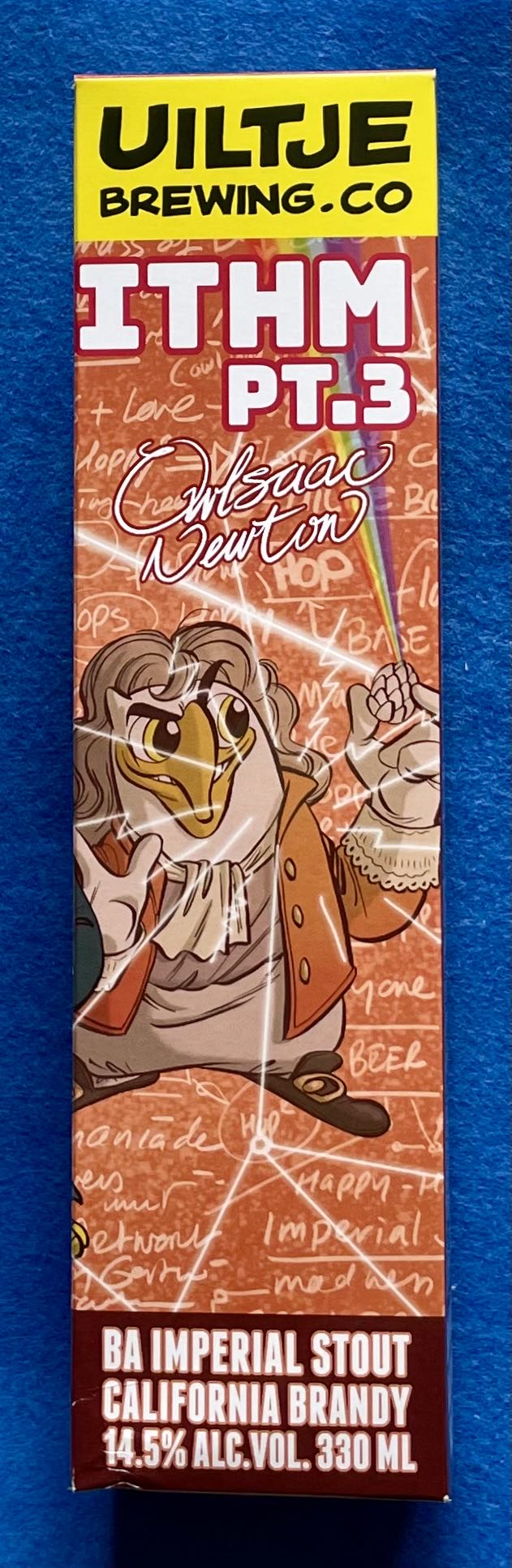 The Algorithm Pt.3 - Uiltje Brewing Company (330 mL) alcohol collectible [Barcode 8721055140344] - Main Image 2