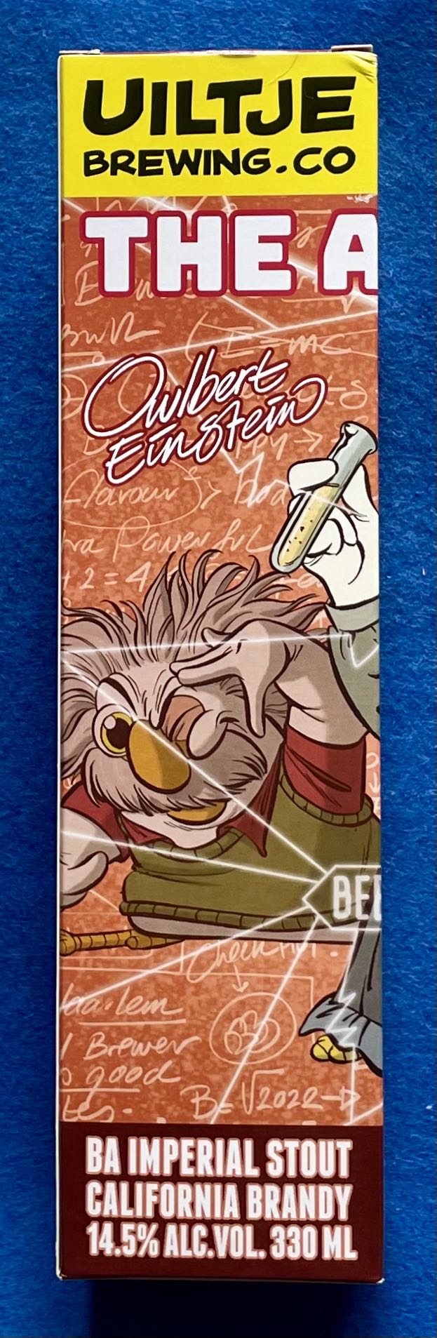 The Algorithm Pt.3 - Uiltje Brewing Company (330 mL) alcohol collectible [Barcode 8721055140344] - Main Image 3