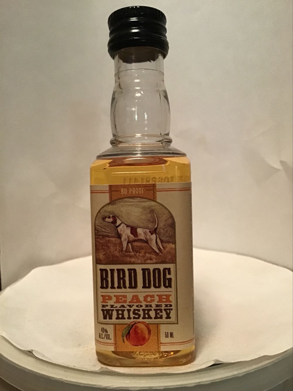 Bird Dog Pumpkin Spice & Gingerbread & Blackberry & Peach - Western Spirits (50 mL) alcohol collectible - Main Image 4