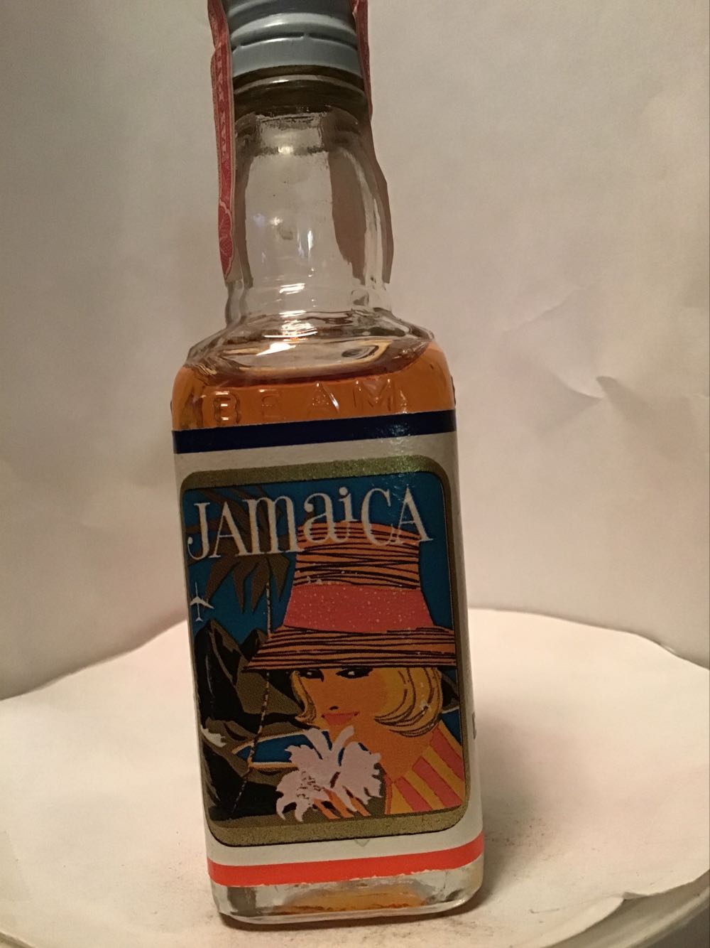 Beams Choice & Jamaica & New Orleans & Atlanta - James Beam Distilling Co. (1.10 FL OZ) alcohol collectible - Main Image 2