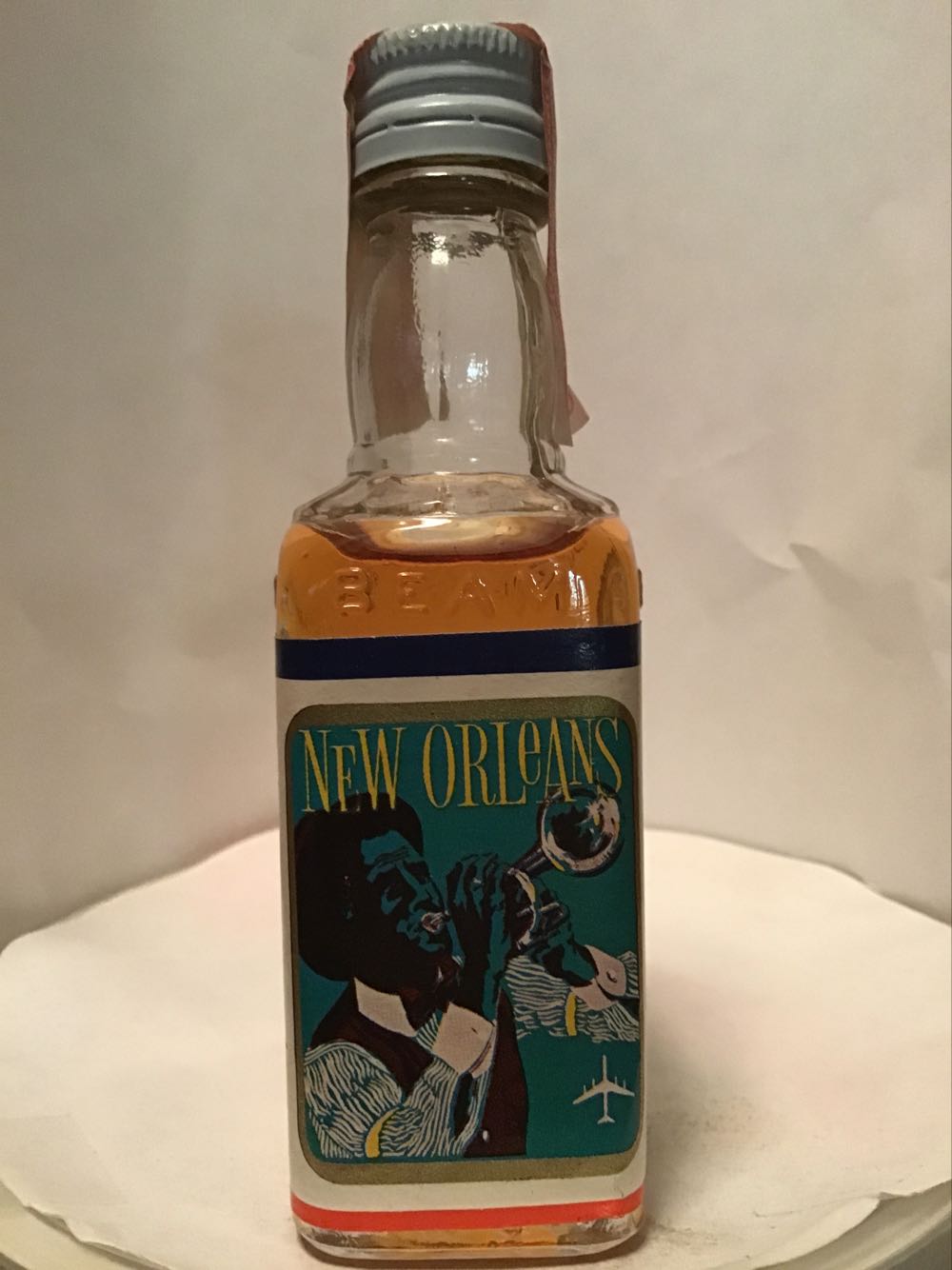 Beams Choice & Jamaica & New Orleans & Atlanta - James Beam Distilling Co. (1.10 FL OZ) alcohol collectible - Main Image 3