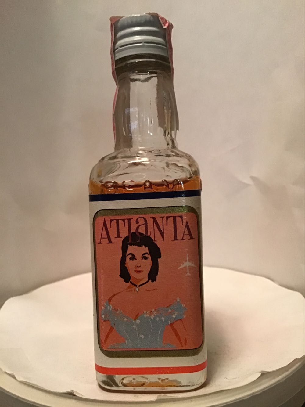 Beams Choice & Jamaica & New Orleans & Atlanta - James Beam Distilling Co. (1.10 FL OZ) alcohol collectible - Main Image 4