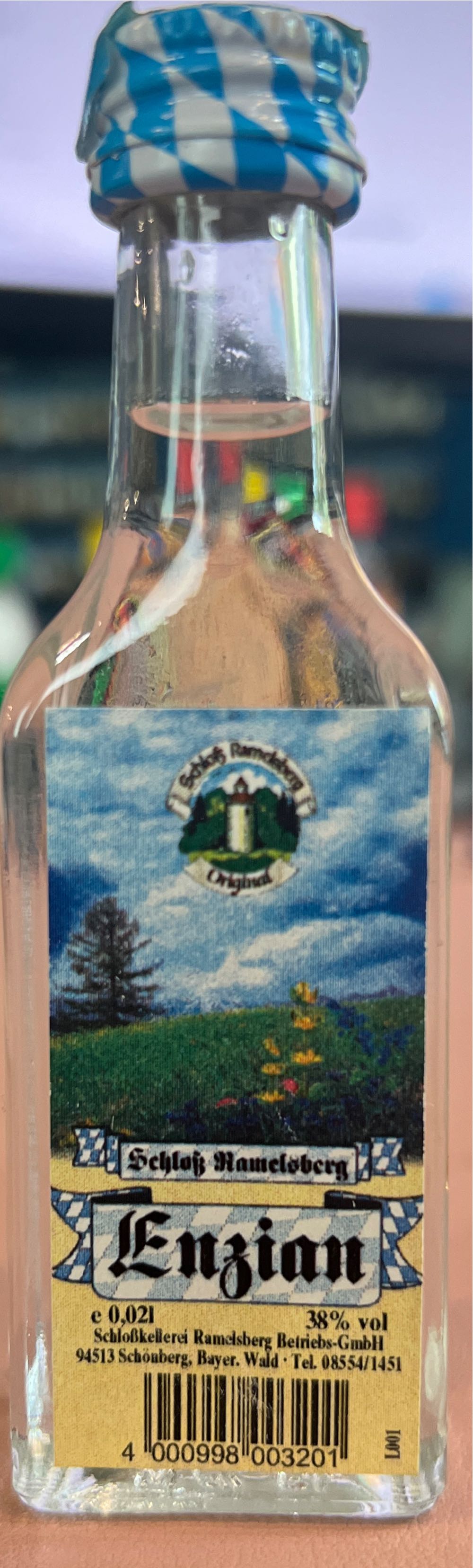 Enzian  alcohol collectible - Main Image 2