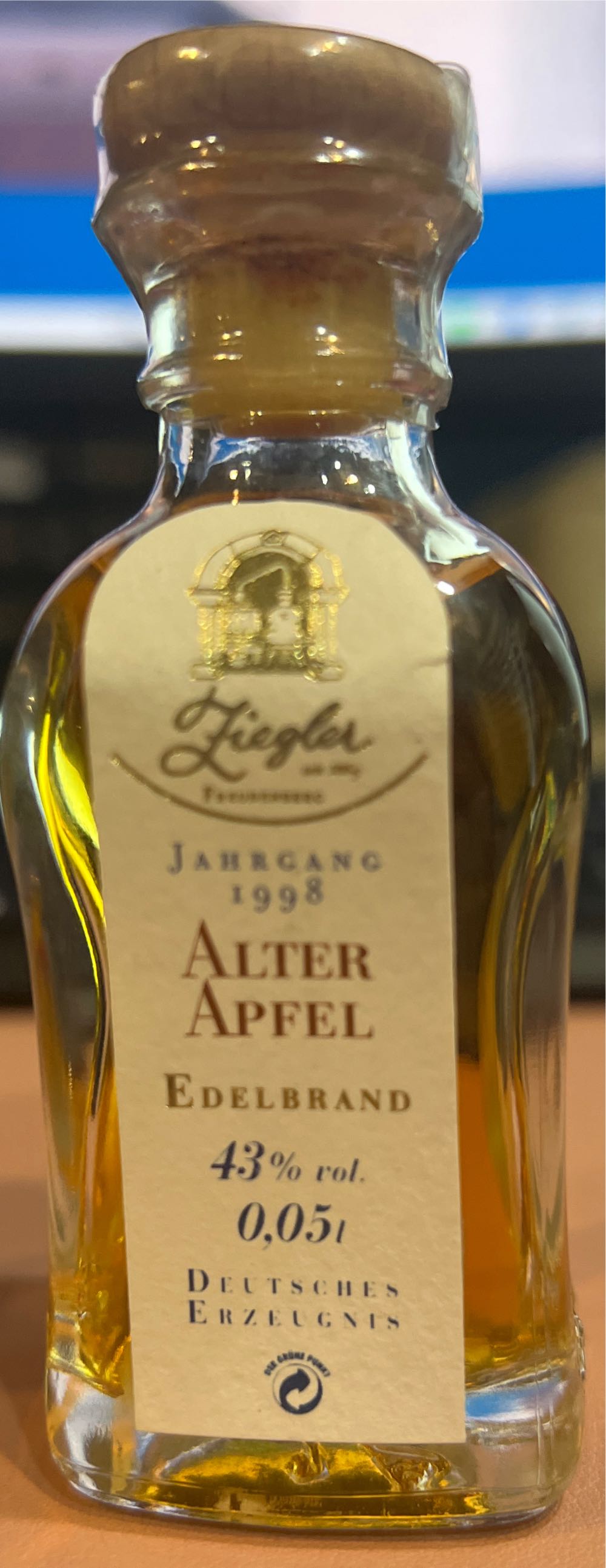 Fiegler  alcohol collectible - Main Image 2