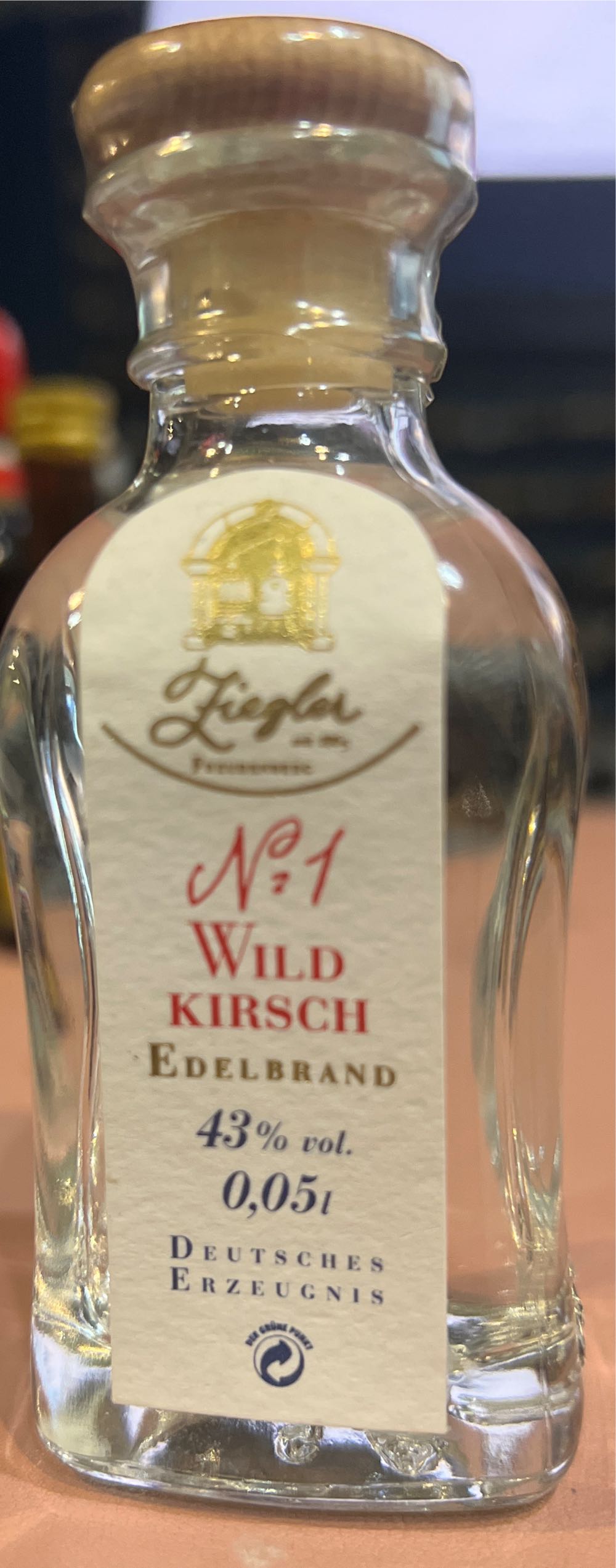 Fiegler  alcohol collectible - Main Image 3