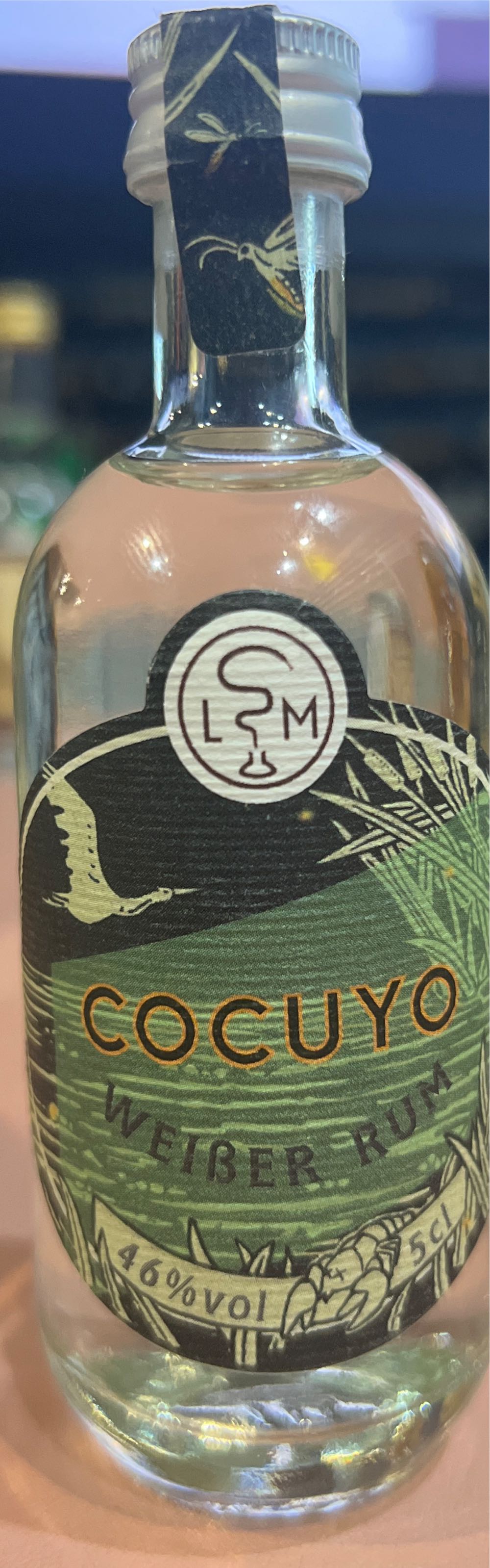 Cocuyo  alcohol collectible - Main Image 2