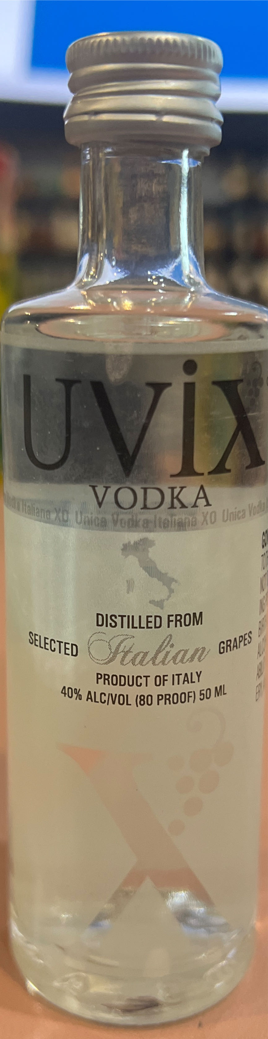 Uvix  alcohol collectible - Main Image 1