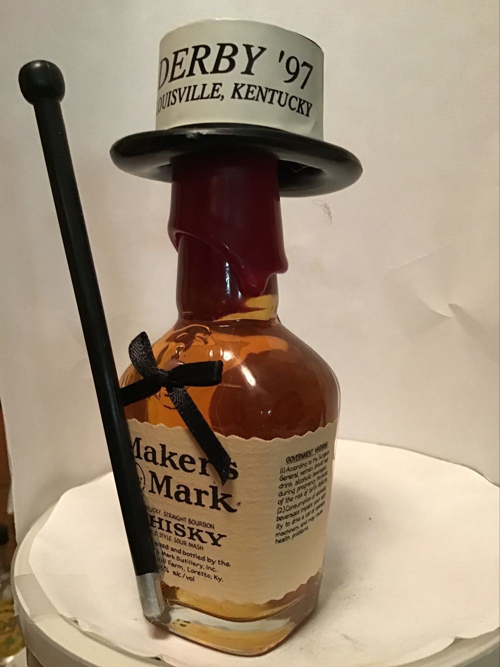 Maker’s Mark Derby 96, 97, 98, 99 - Maker’s Mark Distillery, Loretto, KY (50 mL) alcohol collectible - Main Image 2