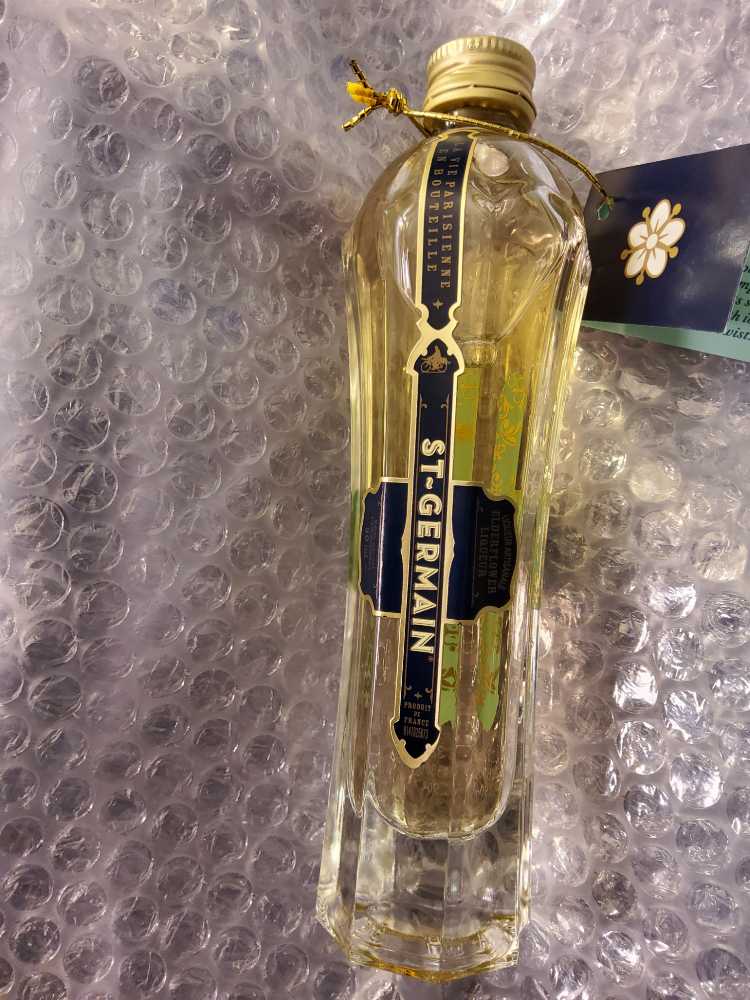 St Germain Elderflower Liqueur  (50 mL) alcohol collectible [Barcode 080480004712] - Main Image 2