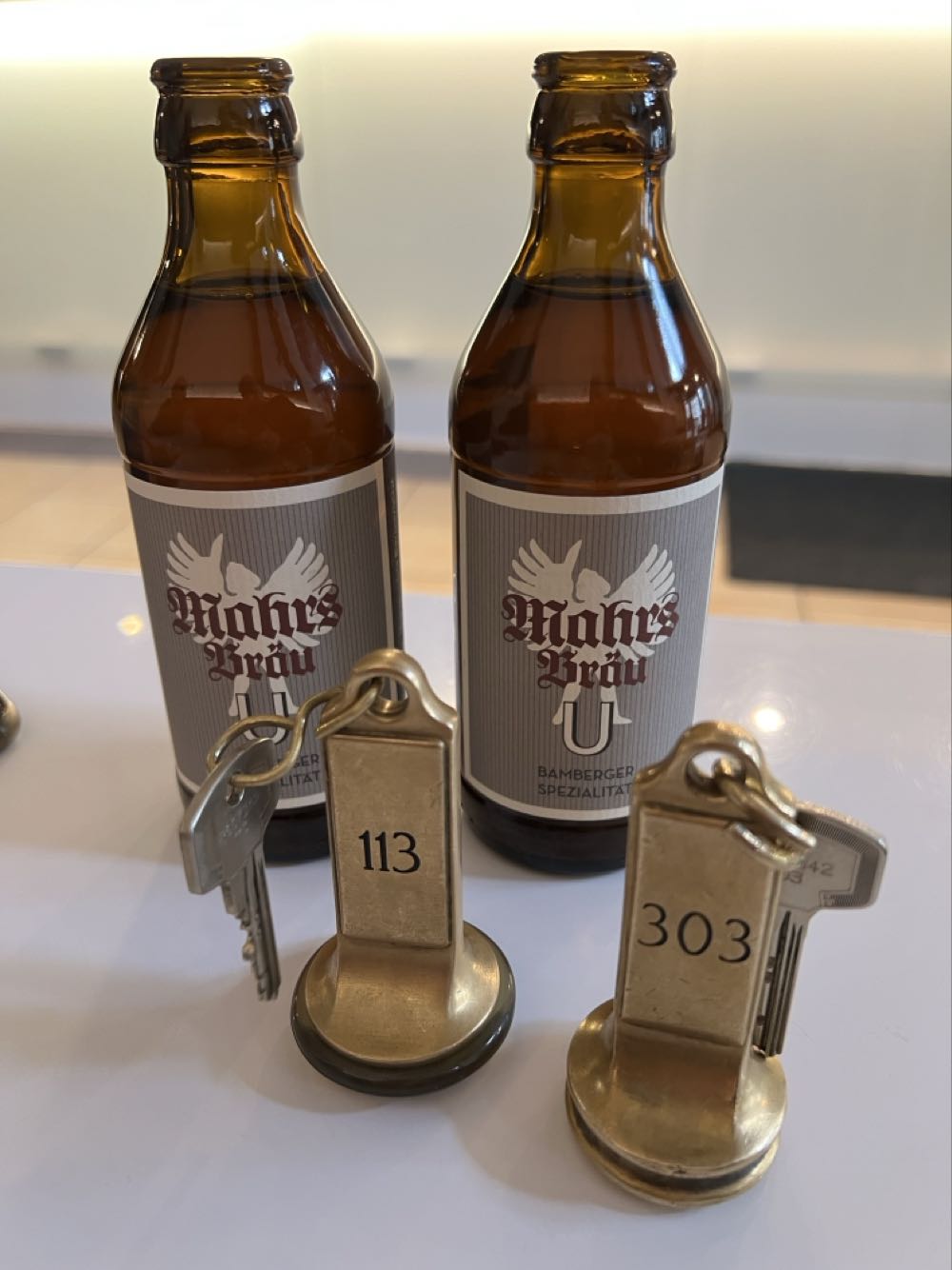 Mahrs Bräu U - Mahr’s Bräu, Bamberg (330 mL) alcohol collectible [Barcode 4024897002783] - Main Image 2