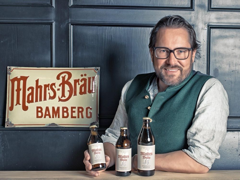 Mahrs Bräu U - Mahr’s Bräu, Bamberg (330 mL) alcohol collectible [Barcode 4024897002783] - Main Image 4