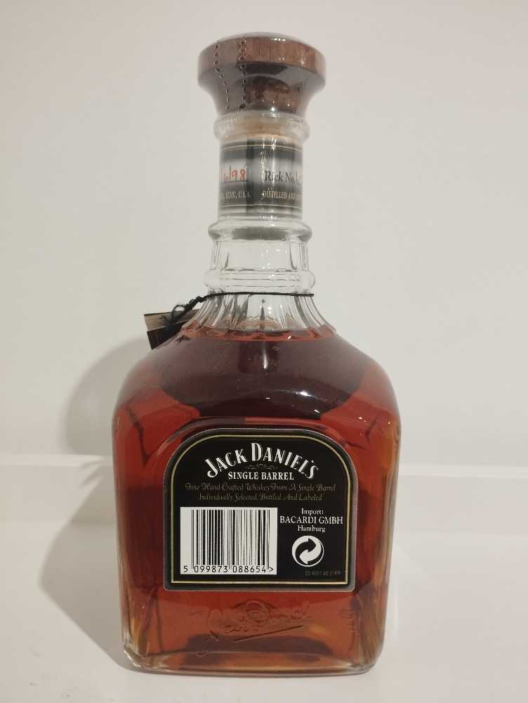 Single Barrel 1.Gen.  (700 mL) alcohol collectible - Main Image 2