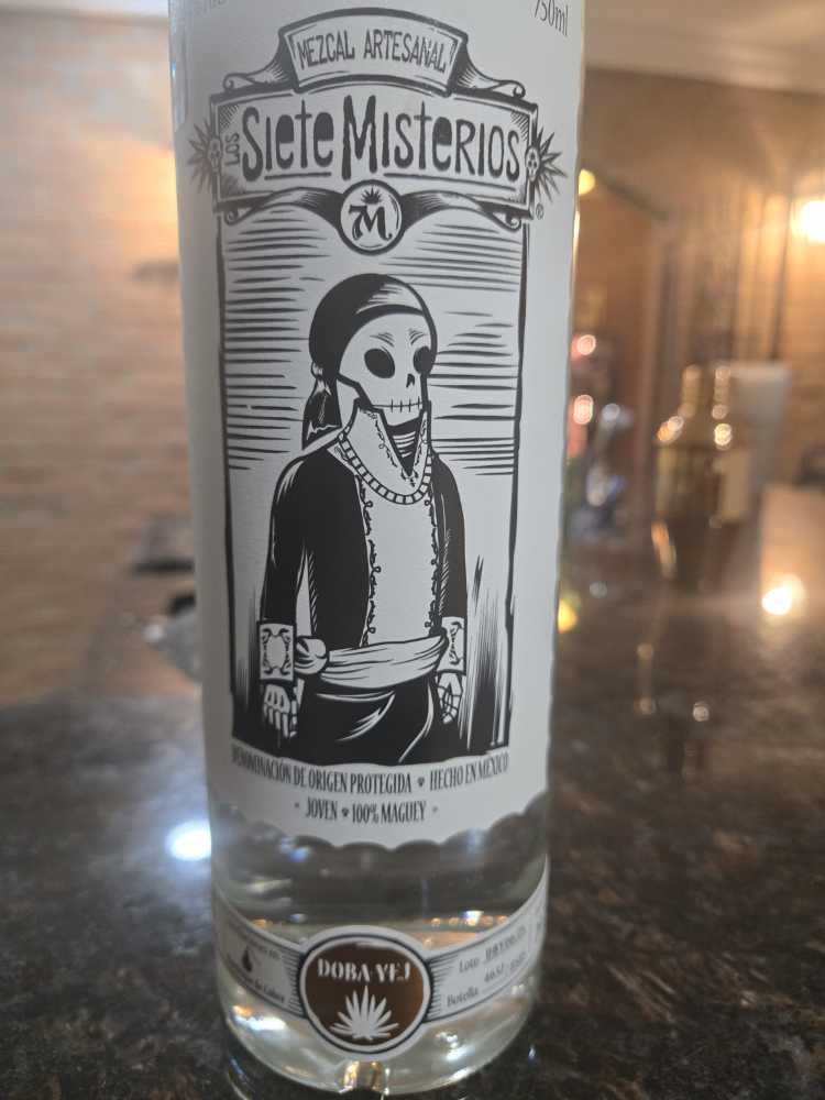 Los Siete Misterios Doba Yej - Magueyes Maestros S.A. de C.V. (750 mL) alcohol collectible [Barcode 7503016487337] - Main Image 2