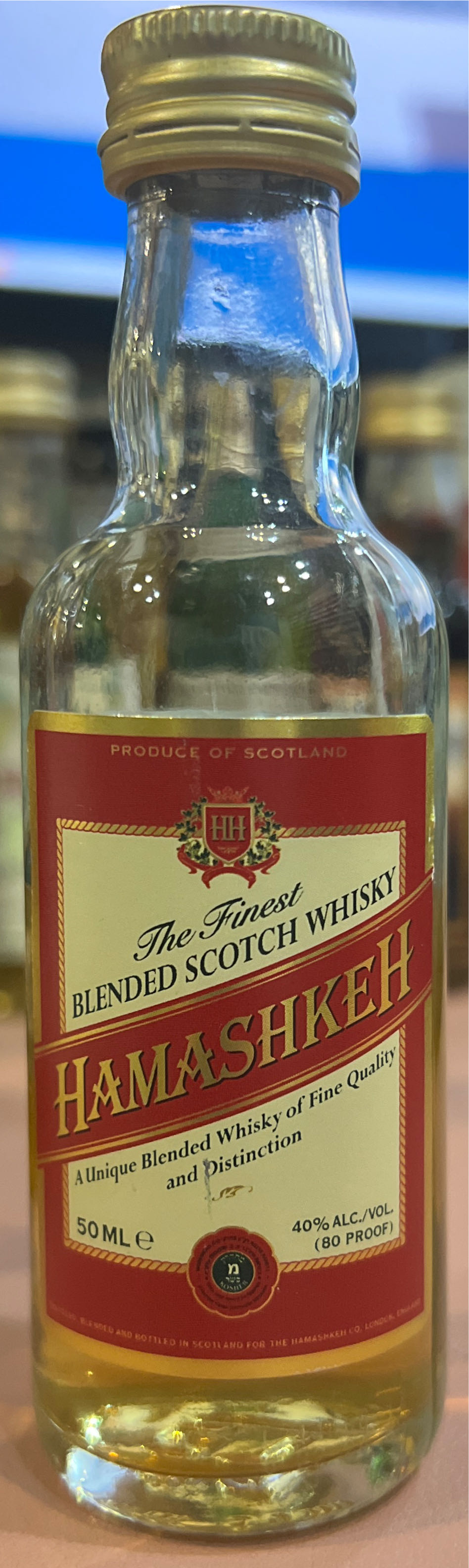 Hamashkeh  alcohol collectible - Main Image 2