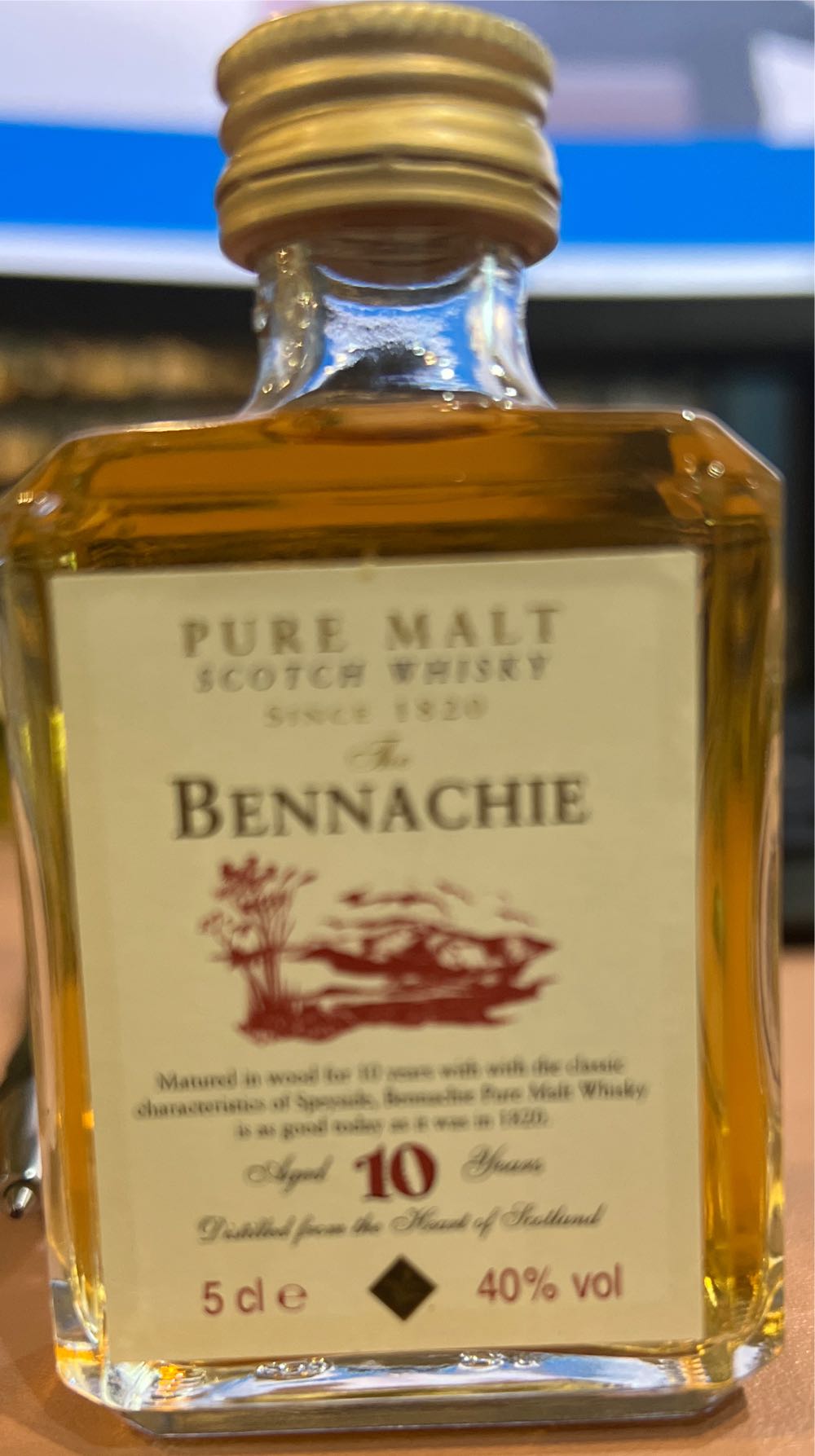 Bennachie  alcohol collectible - Main Image 2