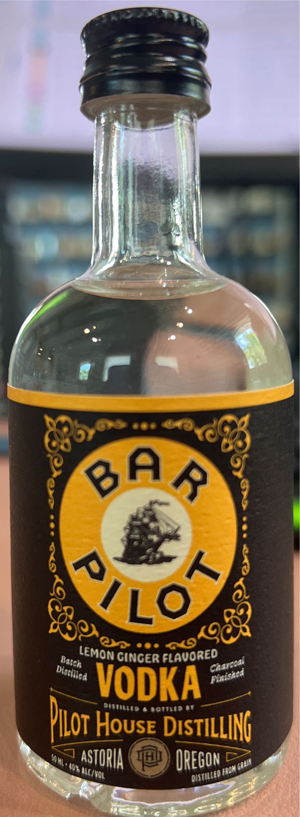 Bar Pilot  alcohol collectible - Main Image 2