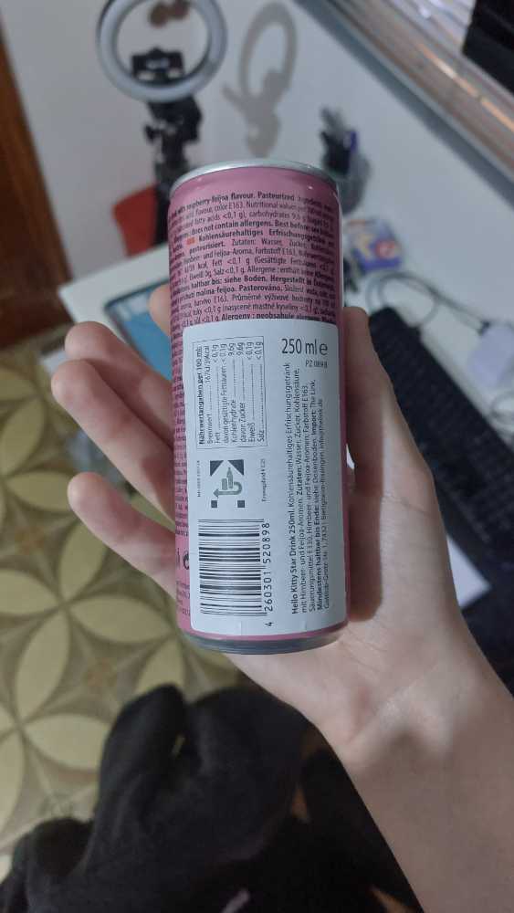 Hello Kitty Star Drink  alcohol collectible [Barcode 4260301520898] - Main Image 2