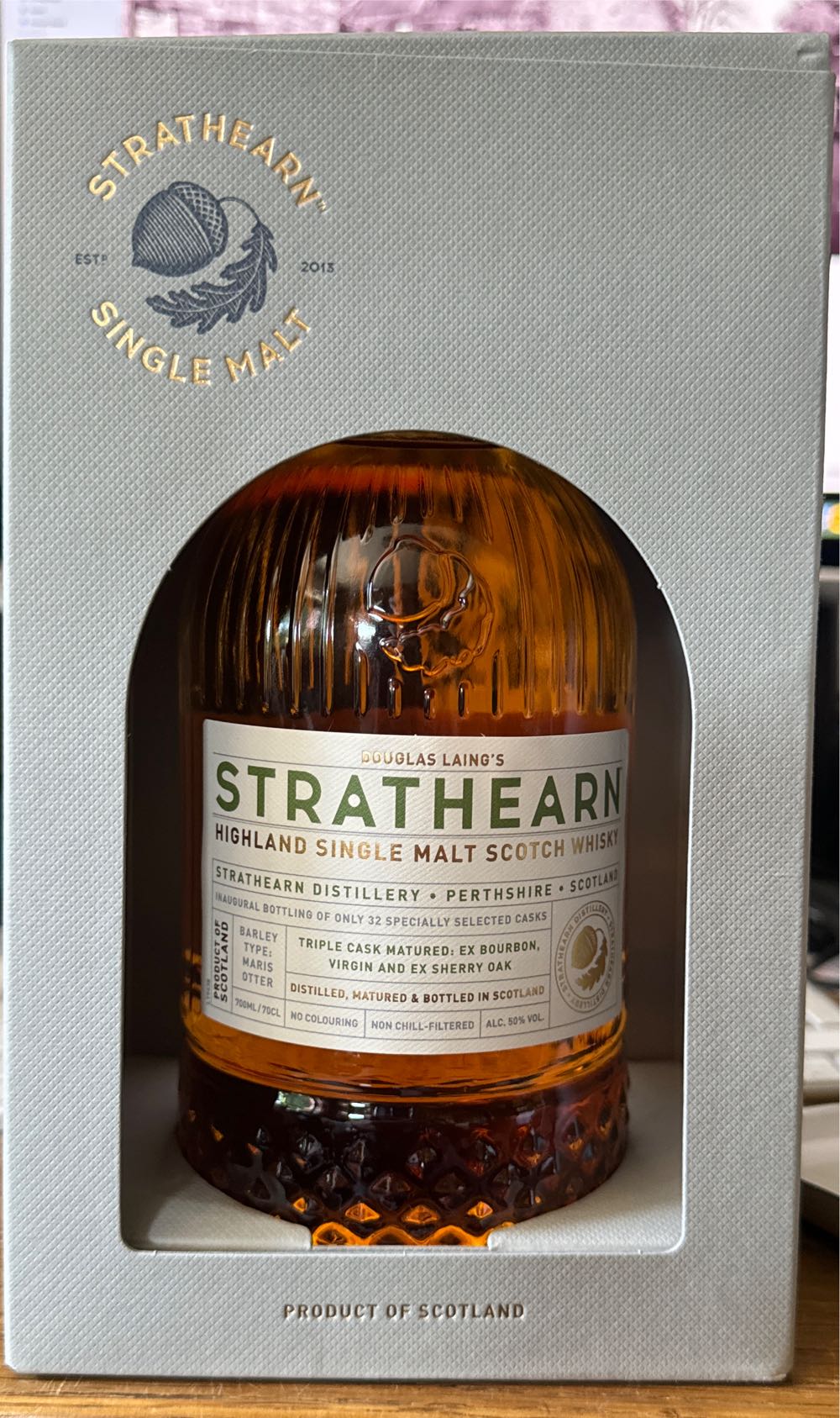 Henry McKenna Single Barrel 10 Year BiB