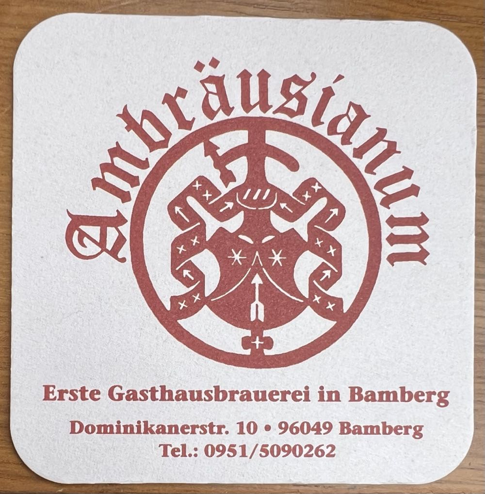 Ambräusianum U - Ambräusianum Bamberg (500 mL) alcohol collectible - Main Image 3