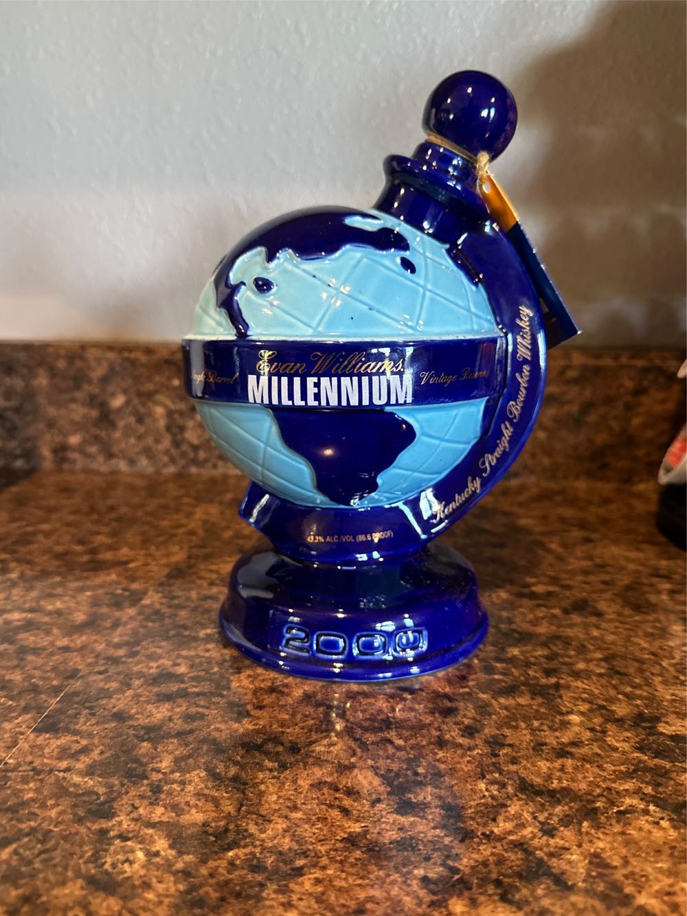 Evan Williams Single Barrel Vintage Reserve - Heaven Hill/Bardstown (750 mL) alcohol collectible [Barcode 096749750023] - Main Image 2