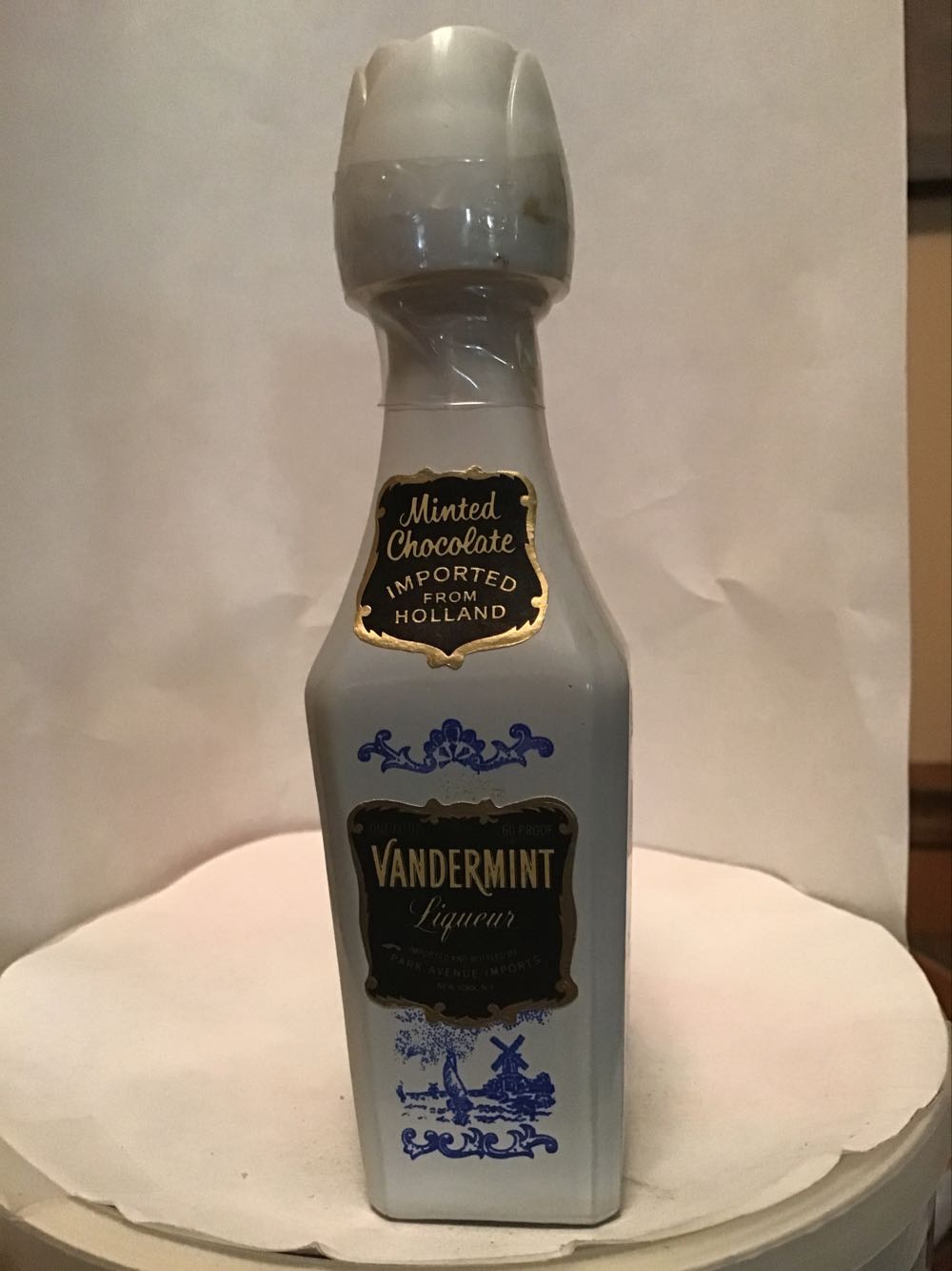 Vandermint - Andros (50 mL) alcohol collectible - Main Image 2