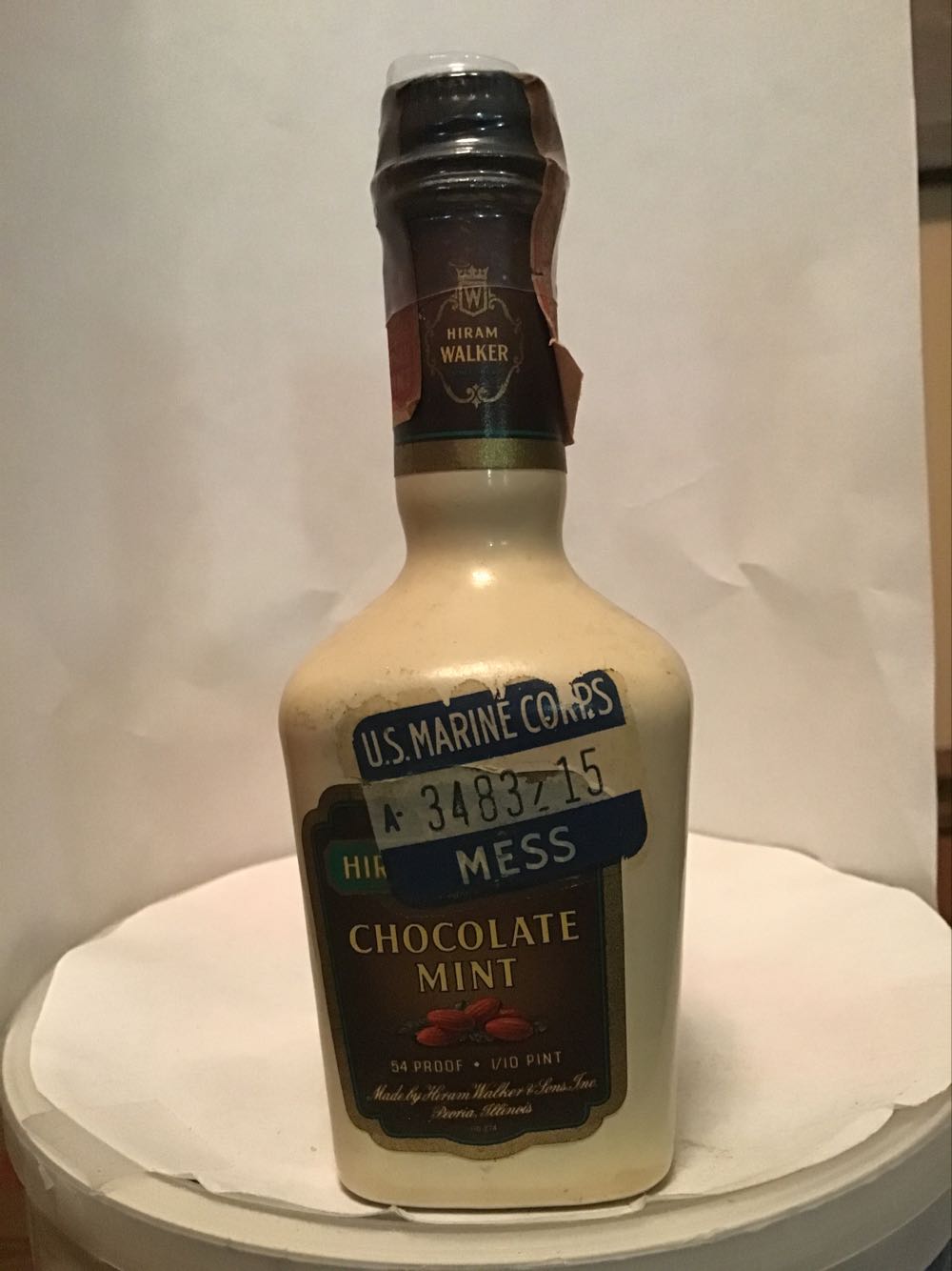 Hiram Walker Jubilee & Chocolate Mint & Root Beer & Amaretto - Hiram Walker & Sons (50 mL) alcohol collectible - Main Image 2