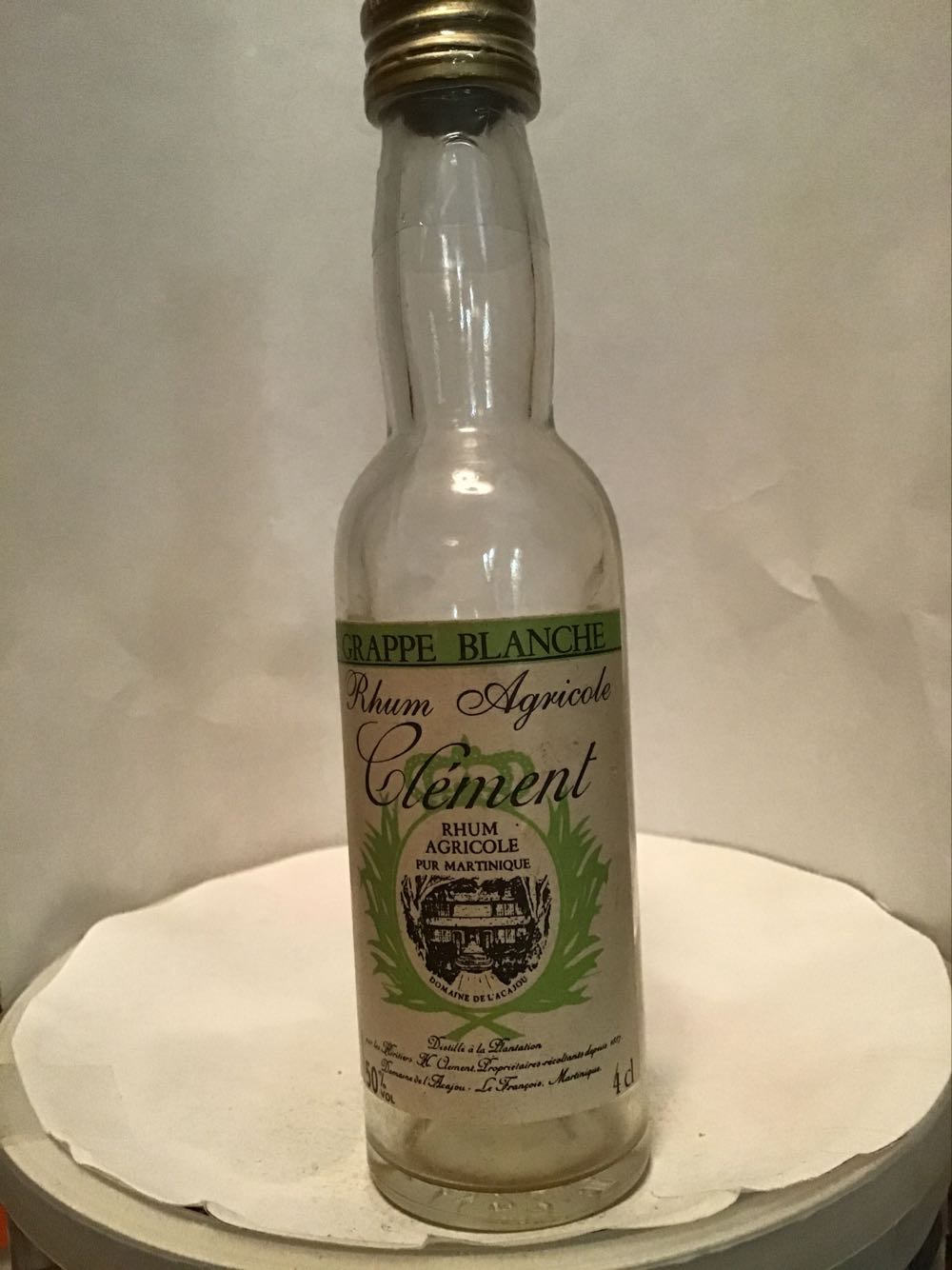 Clement Cerole Shrubb & Rhum Agricole - Blanchet GmbH (50 mL) alcohol collectible - Main Image 2