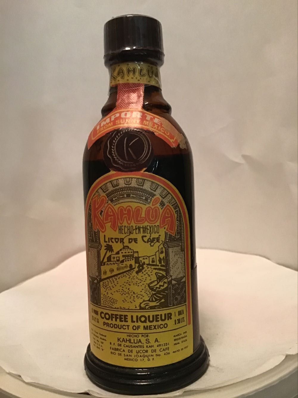 Kahlua & Peppermint Mocha & Royals Cream & Hazelnut - Maidstone (1.06 FL OZ) alcohol collectible - Main Image 2