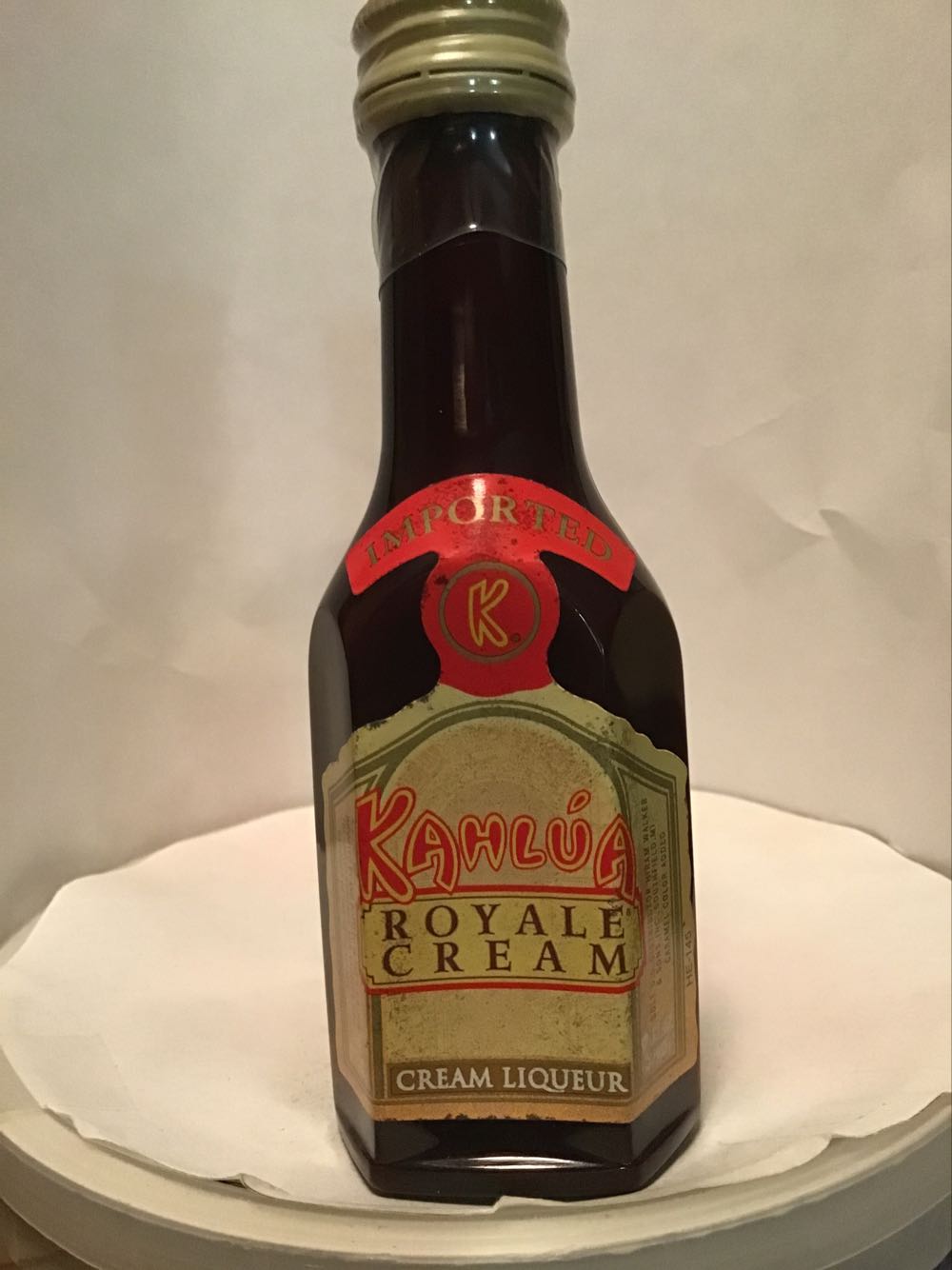 Kahlua & Peppermint Mocha & Royals Cream & Hazelnut - Maidstone (1.06 FL OZ) alcohol collectible - Main Image 4