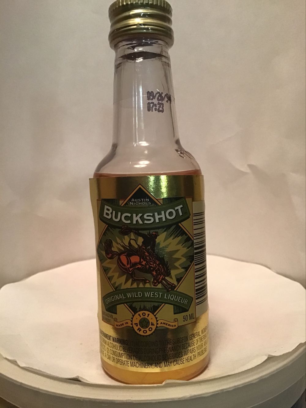 Vintage - Seagram's V.O. Canadian Whiskey (No Barcode)