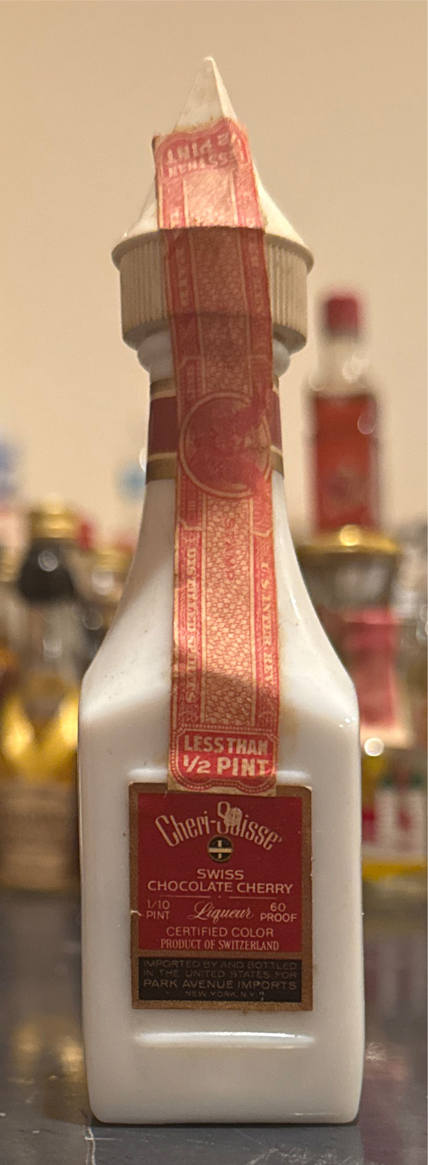 Cheri Suisse - Park Avenue Imports (1 FL OZ) alcohol collectible - Main Image 2