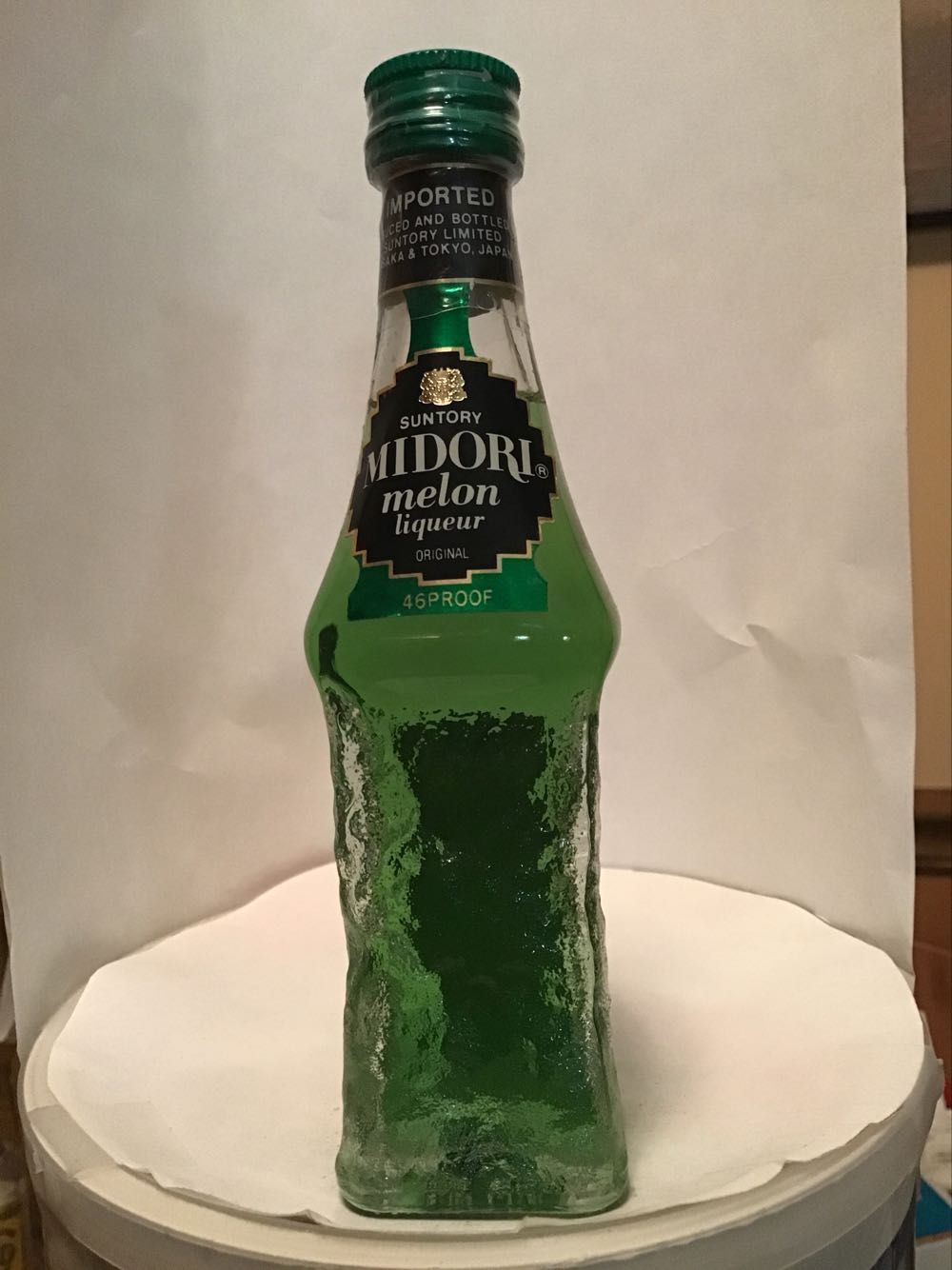 Midori Melon - Suntory (50 mL) alcohol collectible - Main Image 2