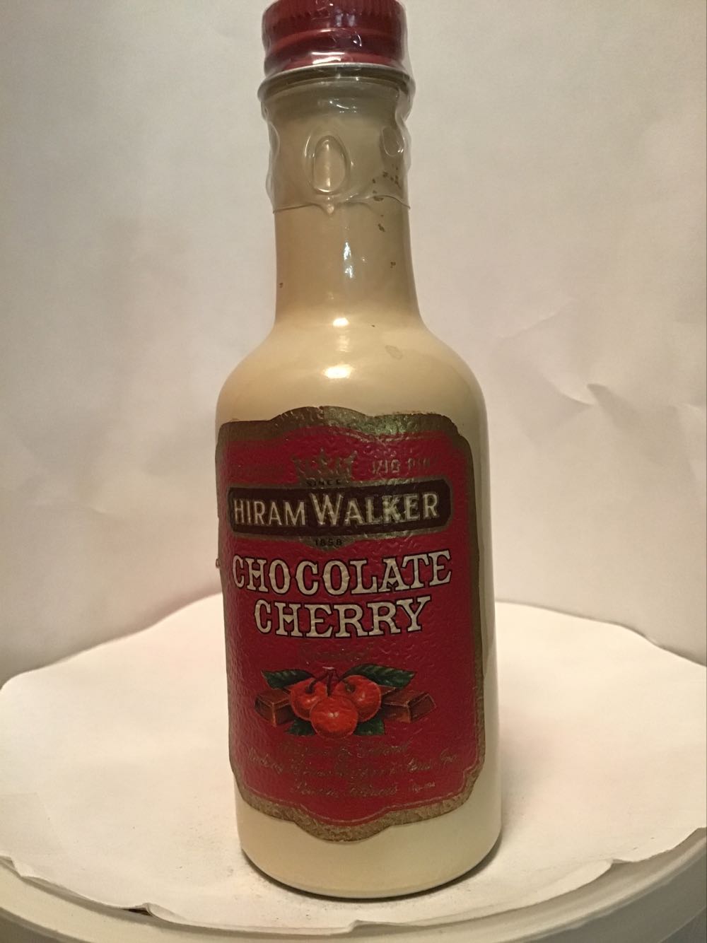 Hiram Walker Root Beer & Sambuca & Chocolate Cherry & CoCo Rhum - Hiram Walker & Sons (50 mL) alcohol collectible - Main Image 3
