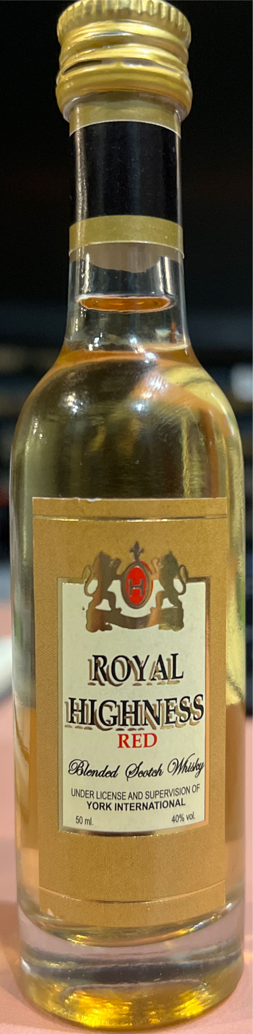 Burnett’s Ruby Red Grapefruit Flavored Vodka - Kentucky USA