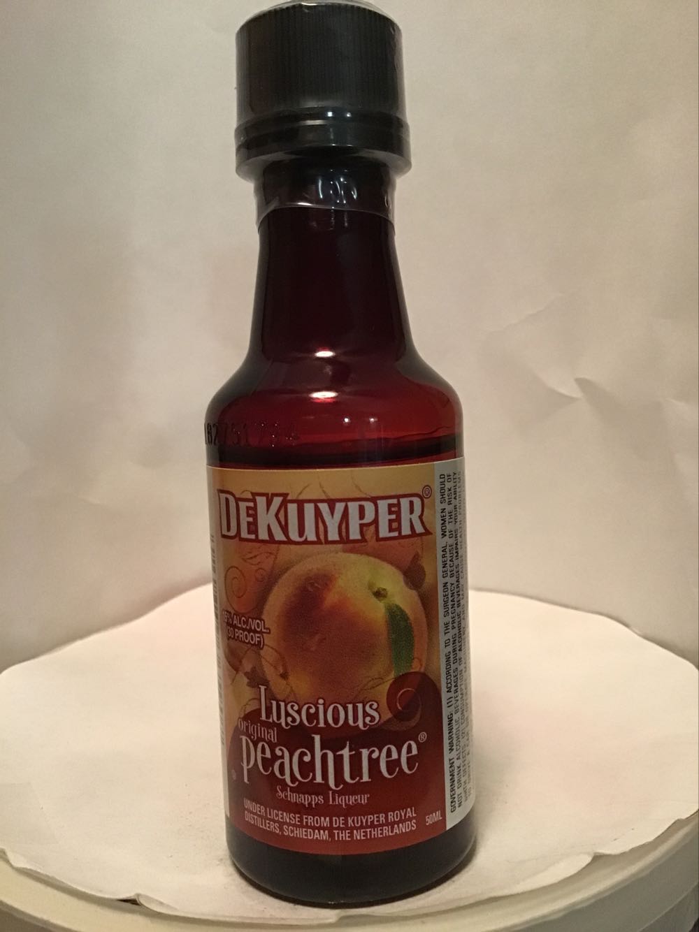 Dekuyper Cactus Juice & Peachtree & Sex On The Beach & Pomegranate & 03 - John De Kuper (50 mL) alcohol collectible - Main Image 2