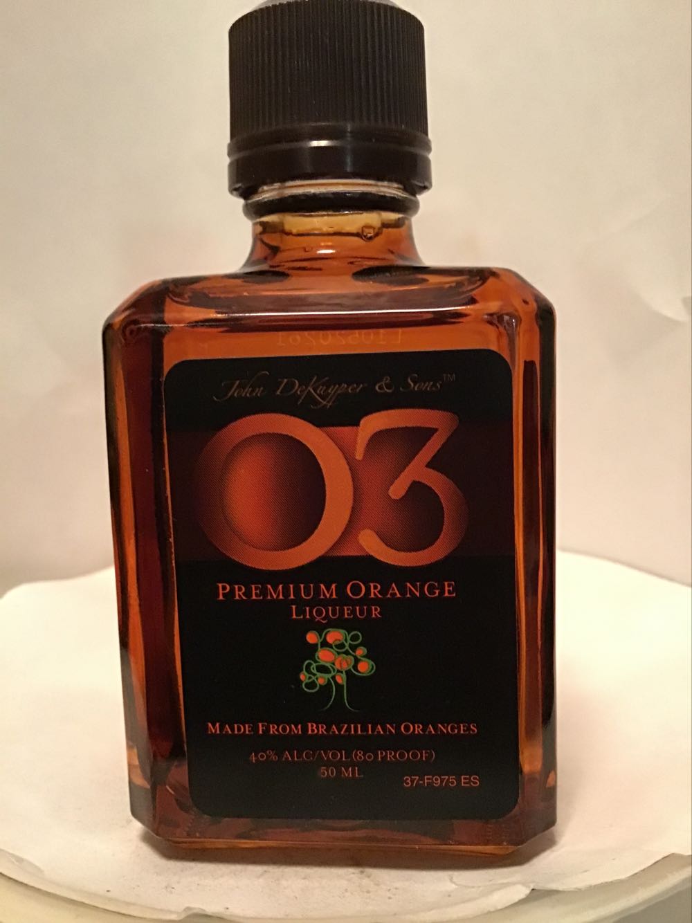 Dekuyper Cactus Juice & Peachtree & Sex On The Beach & Pomegranate & 03 - John De Kuper (50 mL) alcohol collectible - Main Image 4